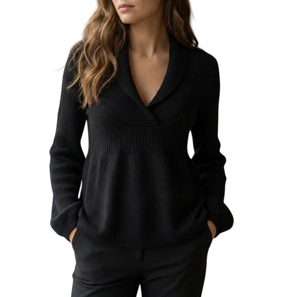 Babydoll‎ Cashmere Sweater XS Black